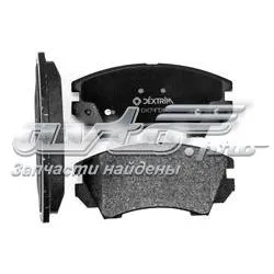 Передние тормозные колодки DX7FD142 Dextrim