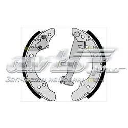 Задние барабанные колодки BC04100 Starline