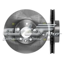 Передние тормозные диски PB2527 Starline