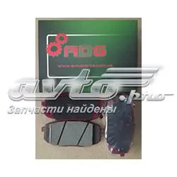 Передние тормозные колодки BPF004C ADG