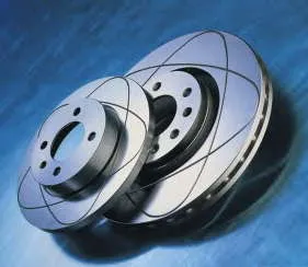 Передние тормозные диски 3395510 Ford