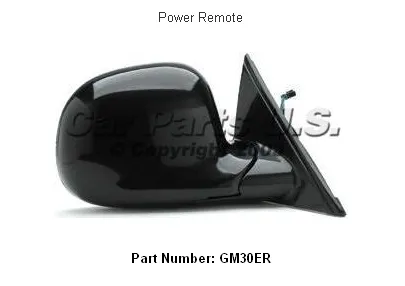 Правое зеркало 15150852 General Motors