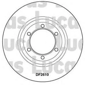 Передние тормозные диски MB366466 Mitsubishi