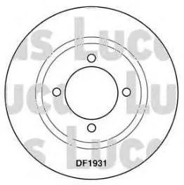 Передние тормозные диски 40206U6700 Nissan/Infiniti