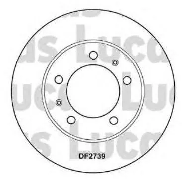 Передние тормозные диски 4020615C25 Nissan/Infiniti