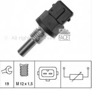 Датчик включения вентилятора ETC8496 Rover