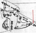 Сайлентблок переднего рычага FORD F57Z3069CA