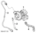 Прокладка турбины Renault 21 L48