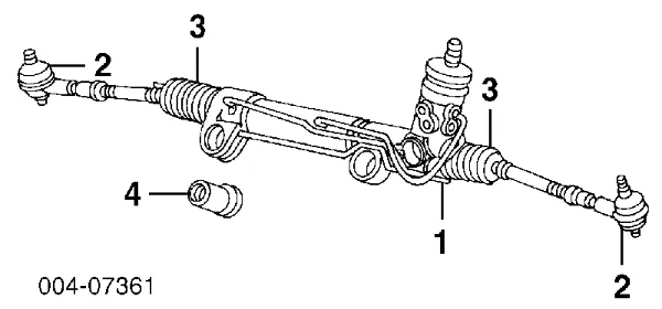 Рулевой наконечник 52106544AA Chrysler