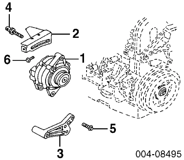  MD301811 Chrysler