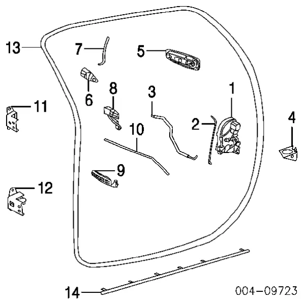  55275684AB Chrysler