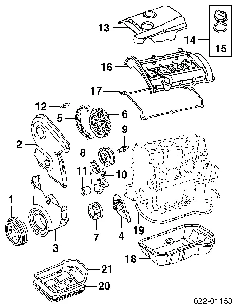 Зубчатый ремень VAG 058109119C цена, от