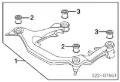 Подрамник передний Audi A4 8E2