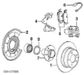Скоба суппорта BMW 34211165037