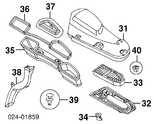  64318390380 BMW