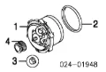 Шкив генератора BMW 12311708607