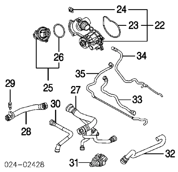 Ремень генератора 11287516181 BMW
