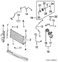Муфта компрессора кондиционера NISSAN 92660CA01A