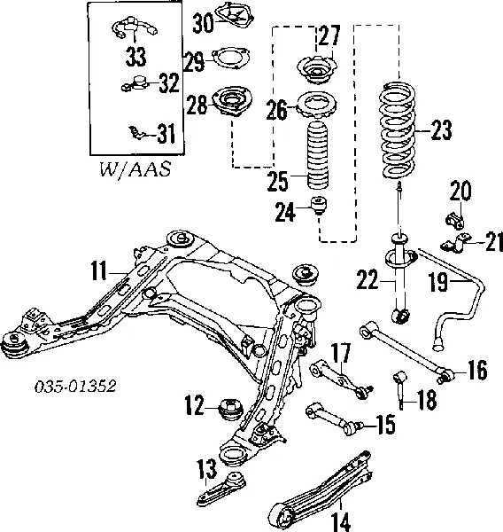 Пыльник заднего амортизатора H72028005A Mazda