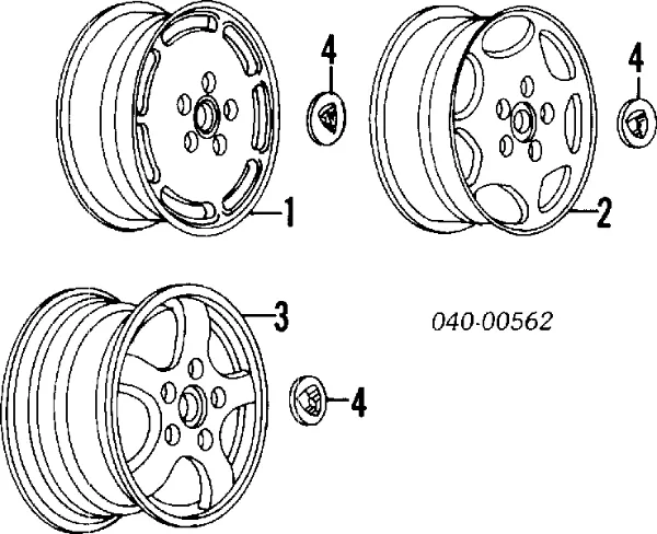  96536212805 Porsche