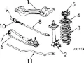 Опора переднего амортизатора TOYOTA 4860922010