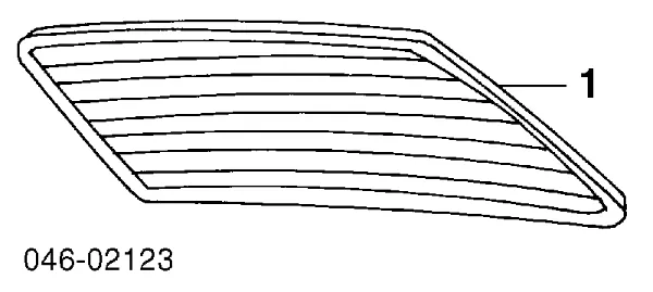 Стекло багажника двери 3/5-й задней (ляды) GS9539D22 XYG