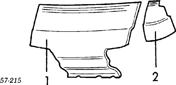 Крыло переднее правое Mitsubishi L 300 P0W, P1W, P2W