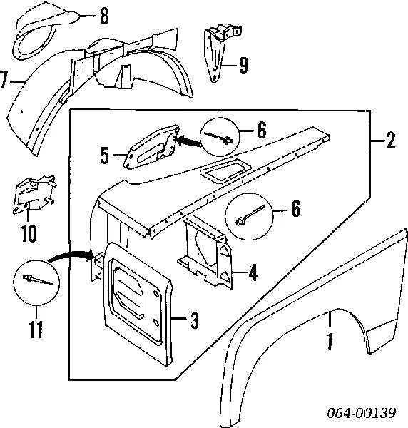  MTC2062 Land Rover