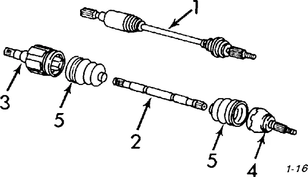 Купить Пыльник ШРУСа внутренний Понтиак Транс Спорт  