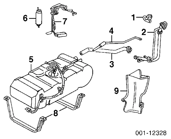 Бензонасос Chevrolet Lumina APV