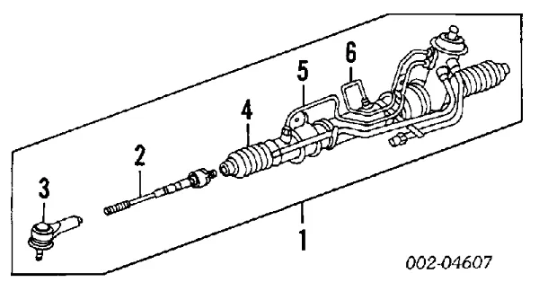 Рулевая рейка F32Z3504A Ford