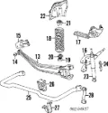 Передний стабилизатор Ford Explorer U2