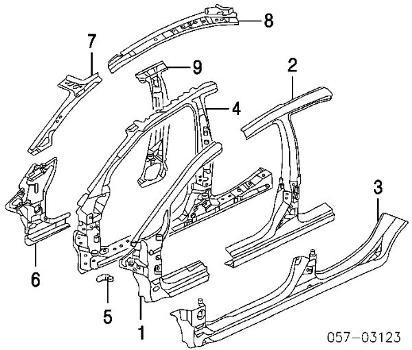  5253B972 Mitsubishi