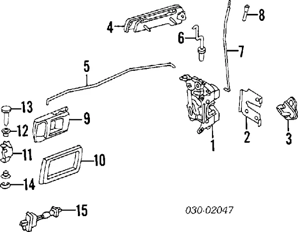  8067055G03 Nissan/Infiniti
