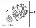 Шкив генератора NISSAN 2315040U00