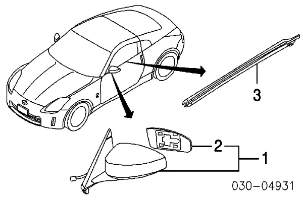  80821CD711 Nissan/Infiniti