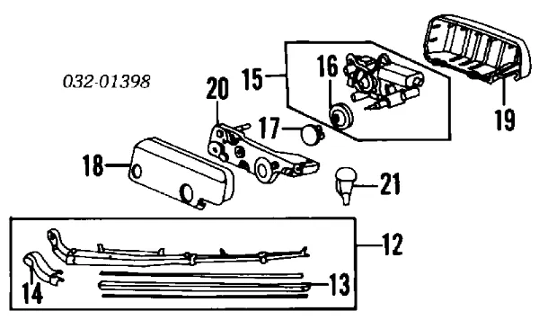  76740SR3003 Honda