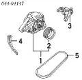 Шкив генератора TOYOTA 274110H010