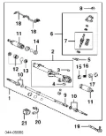 Рулевой наконечник TOYOTA 4504739295