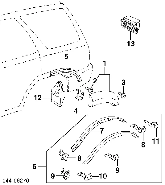  6294035010 Toyota