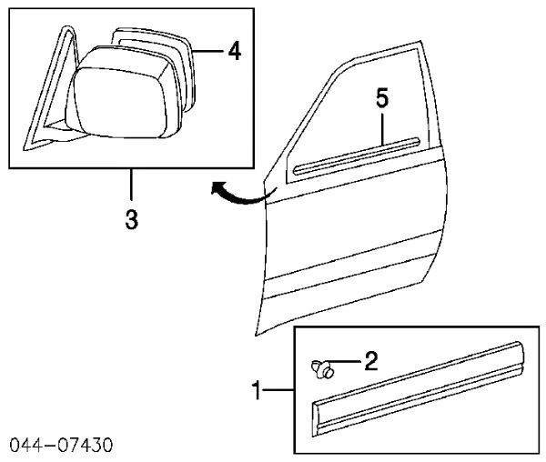  7573160120B0 Toyota
