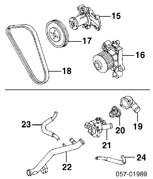 Клиновый ремень Honda 31110P01003 цена, от