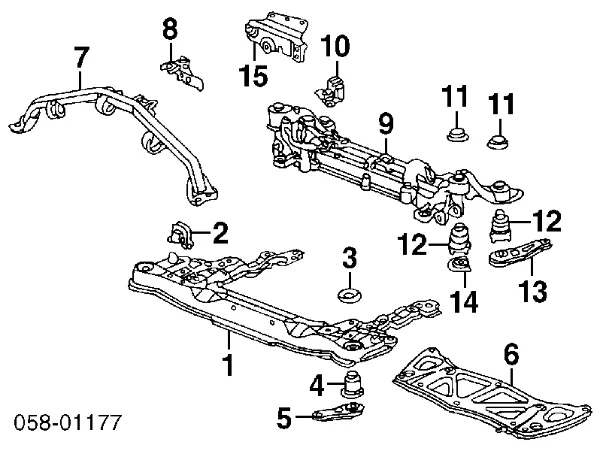  50230SZ3003 Honda