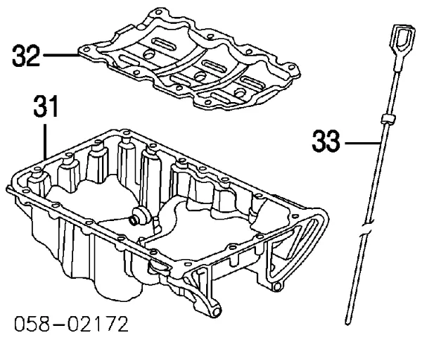 Поддон двигателя Acura MDX I