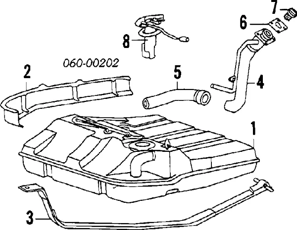 Датчик уровня топлива 9446024055 Hyundai/Kia
