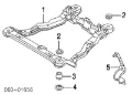 Подрамник передний Hyundai Santa Fe SM