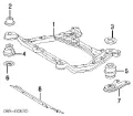 Сайлентблок TOYOTA 5221333050
