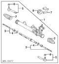 Втулка крепления рулевой рейки TOYOTA 4551730050