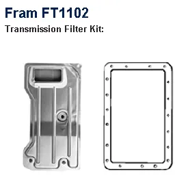 Фильтр АКПП FT1102 Fram