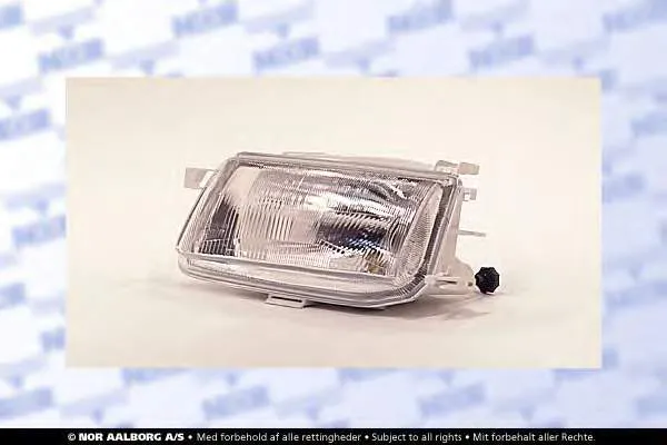 Правая фара 90487448 General Motors